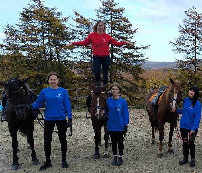 Александра Пудовкина - иппотерапевт